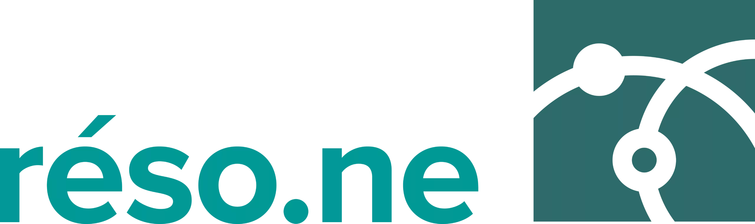 Logo de Réso.ne couleurs